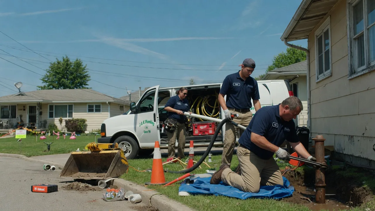 Emergency Plumber in Lexa, AR near me